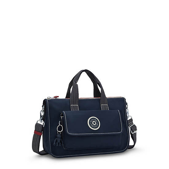 Kipling Bryana Shoulder Bag Bags Blue Bleu 2 | CA 2051QM